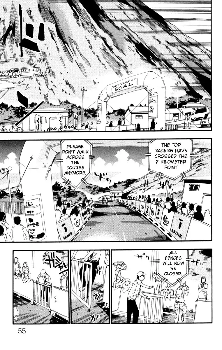 Yowamushi Pedal Chapter 219 8